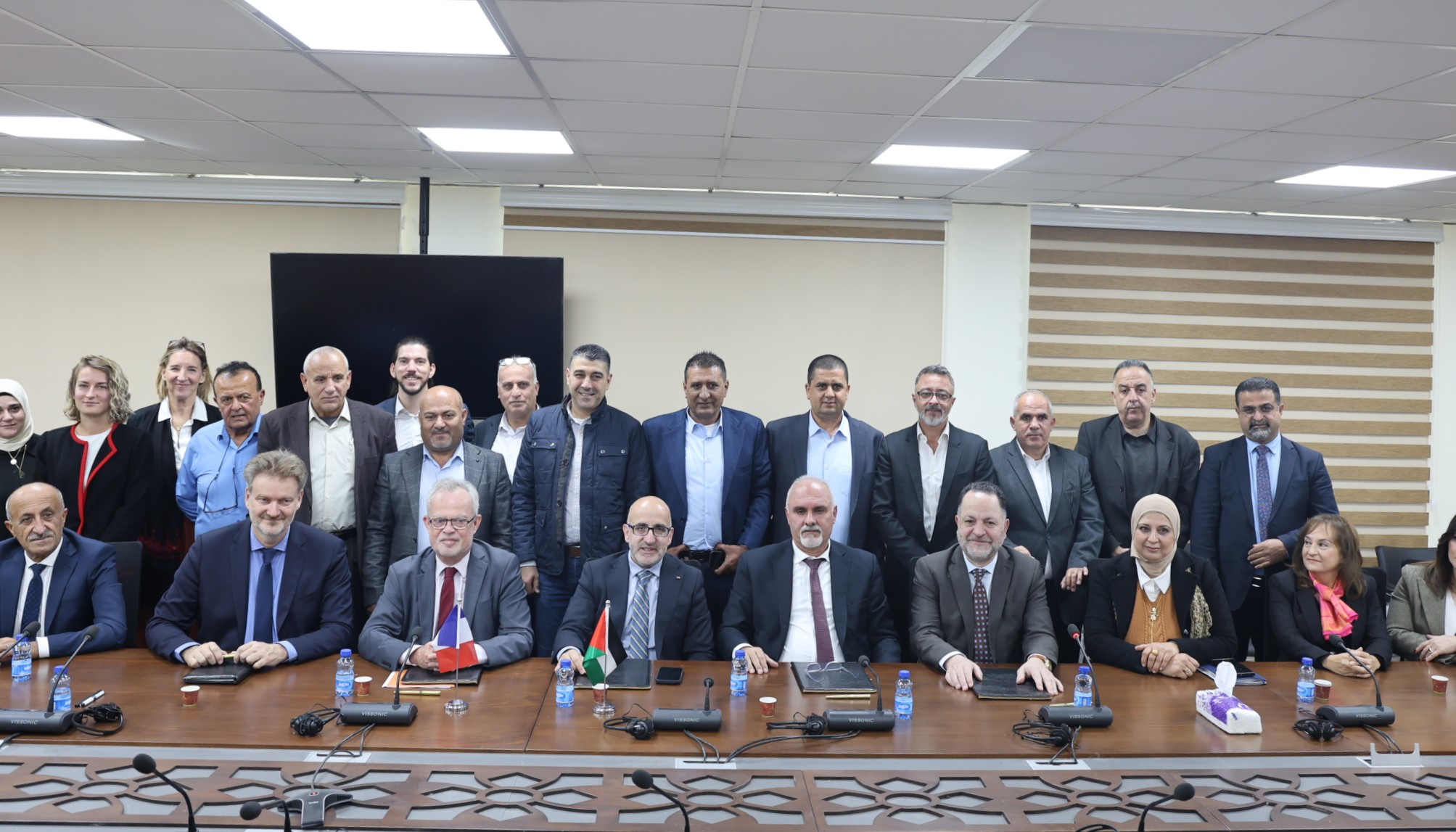 فلسطين وفرنسا توقّعان اتفاقيتي دعم لمشروعين لإصلاح قطاع المياه غرب جنين بـ 20 مليون يورو